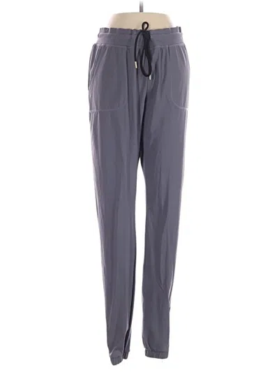 Pre-owned Zyia Active Casual Pants In Gray