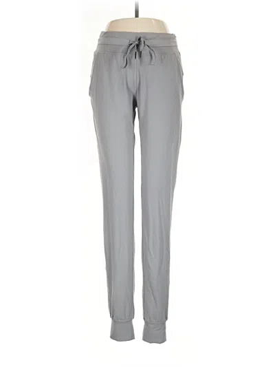 Pre-owned Zyia Active Casual Pants In Gray