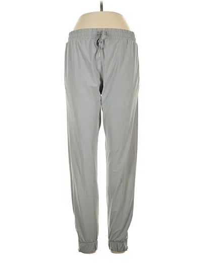 Pre-owned Zyia Active Casual Pants In Gray