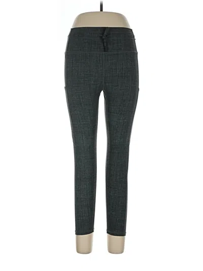 Pre-owned Zyia Active Casual Pants In Gray