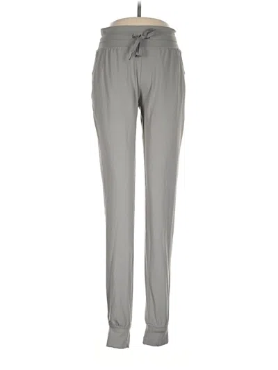 Pre-owned Zyia Active Casual Pants In Gray