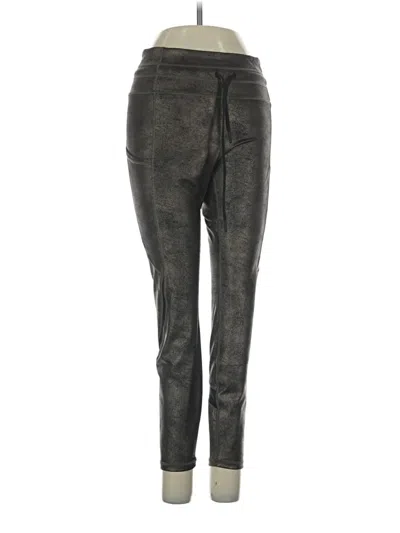 Pre-owned Zyia Active Casual Pants In Gray