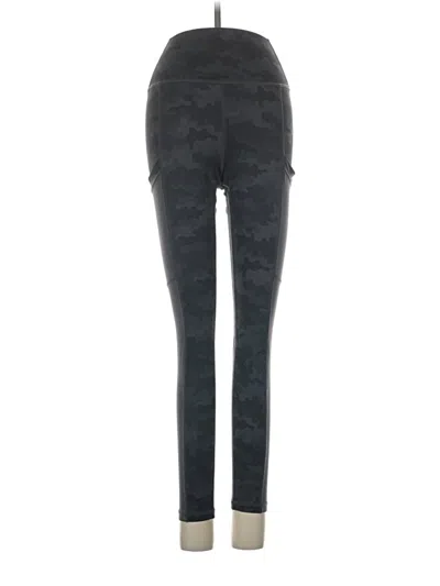 Pre-owned Zyia Active Casual Pants In Gray