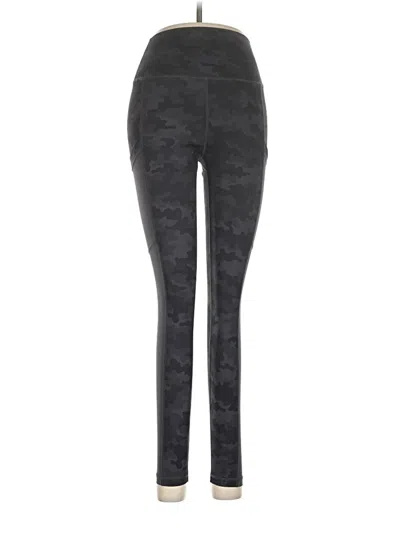 Pre-owned Zyia Active Casual Pants In Gray