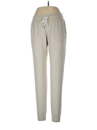 Pre-owned Zyia Active Casual Pants In Gray