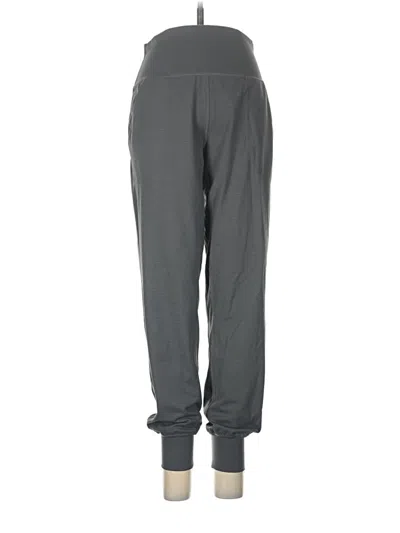 Pre-owned Zyia Active Casual Pants In Gray