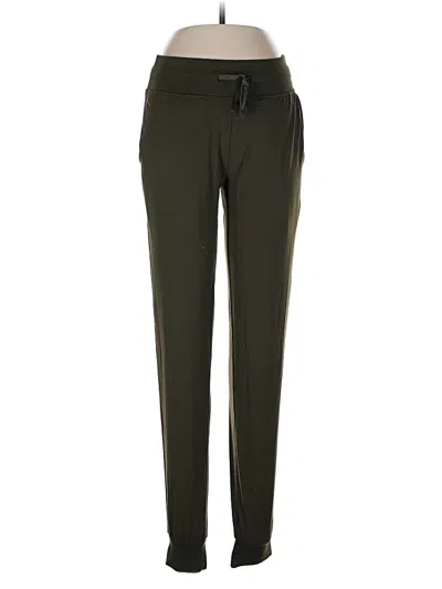 Pre-owned Zyia Active Casual Pants In Green