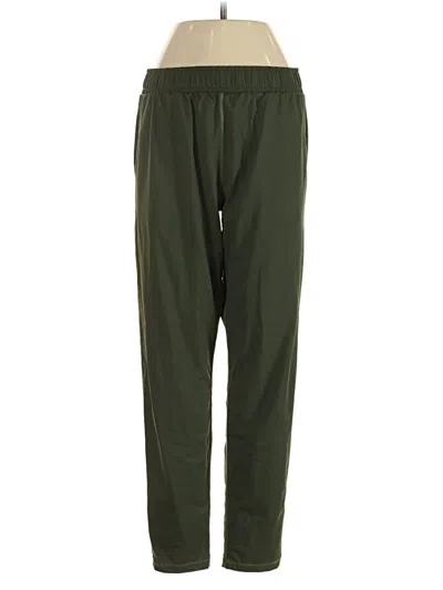 Pre-owned Zyia Active Casual Pants In Green