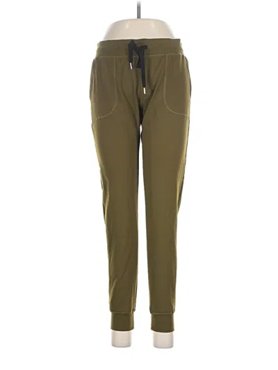 Pre-owned Zyia Active Casual Pants In Green