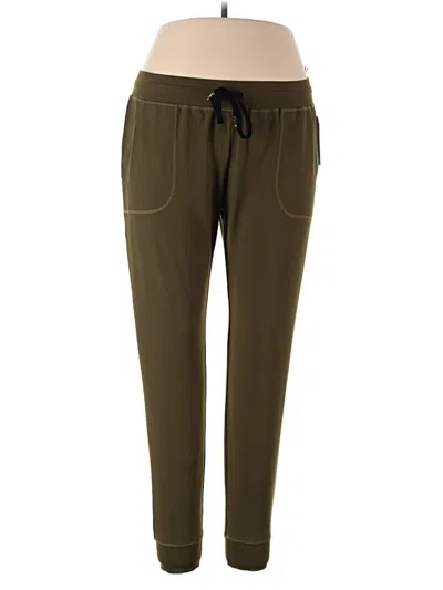 Pre-owned Zyia Active Casual Pants In Green