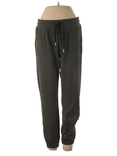 Pre-owned Zyia Active Casual Pants In Green