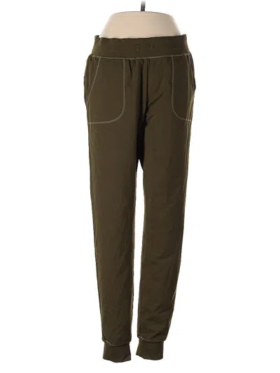 Pre-owned Zyia Active Casual Pants In Green