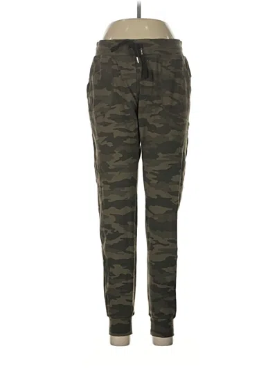 Pre-owned Zyia Active Casual Pants In Green