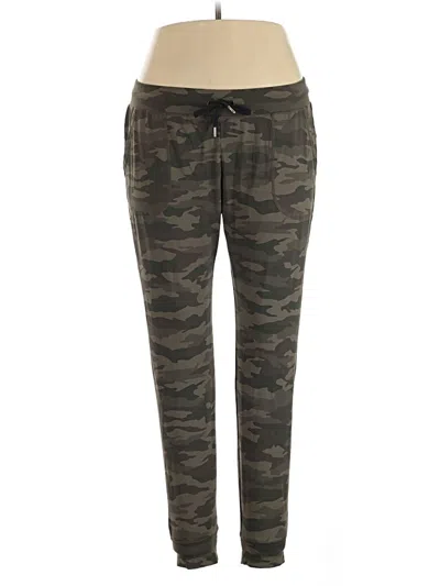 Pre-owned Zyia Active Casual Pants In Green