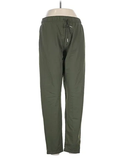 Pre-owned Zyia Active Casual Pants In Green