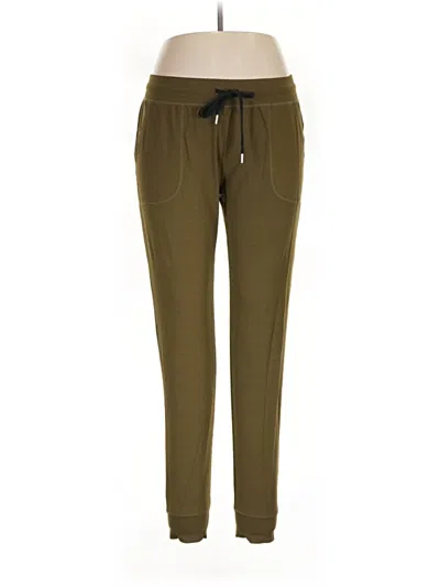 Pre-owned Zyia Active Casual Pants In Green