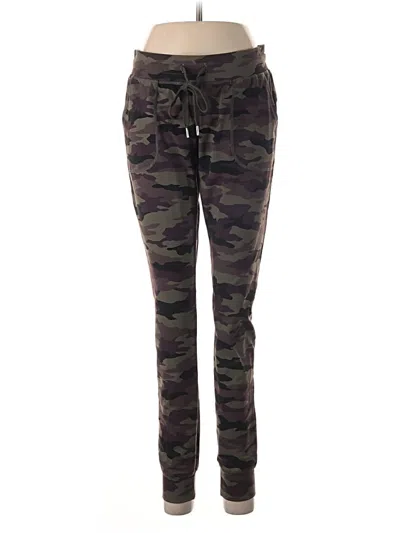 Pre-owned Zyia Active Casual Pants In Green