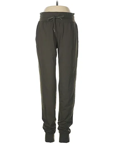 Pre-owned Zyia Active Casual Pants In Green