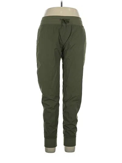 Pre-owned Zyia Active Casual Pants In Green