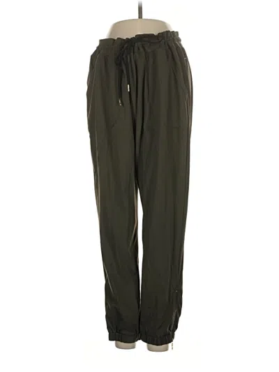 Pre-owned Zyia Active Casual Pants In Green