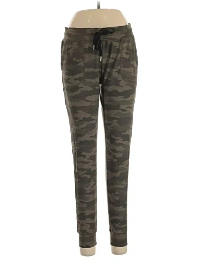 Pre-owned Zyia Active Casual Pants In Green