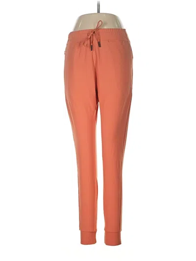 Pre-owned Zyia Active Casual Pants In Orange
