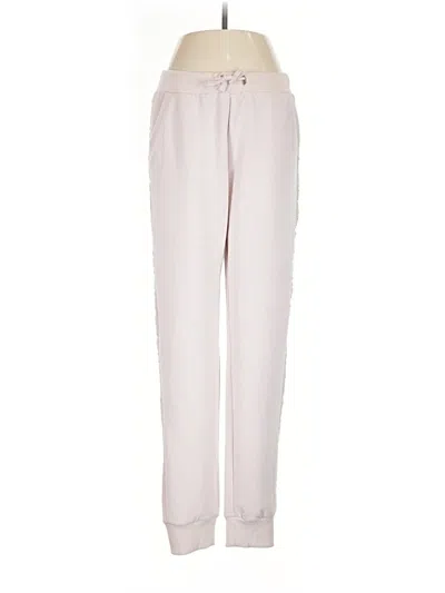 Pre-owned Zyia Active Casual Pants In Pink