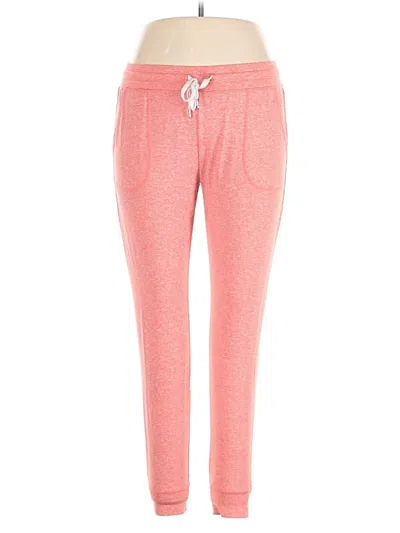 Pre-owned Zyia Active Casual Pants In Pink
