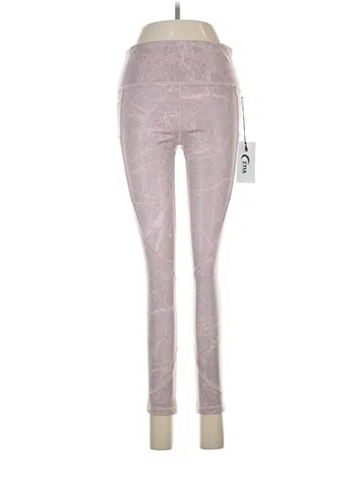 Zyia Active Casual Pants In Pink