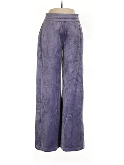 Pre-owned Zyia Active Casual Pants In Purple