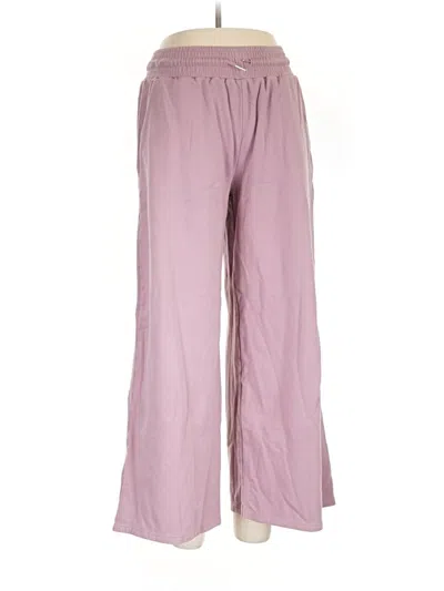 Pre-owned Zyia Active Casual Pants In Purple