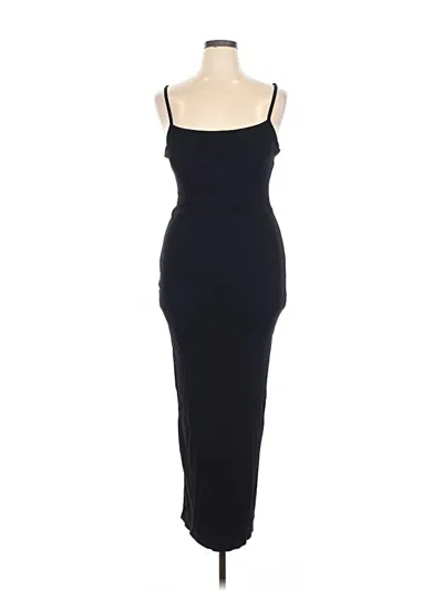Pre-owned Zyia Active Cocktail Dress In Black