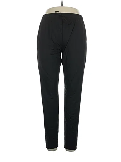 Pre-owned Zyia Active Dress Pants In Black