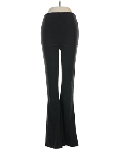 Pre-owned Zyia Active Dress Pants In Black