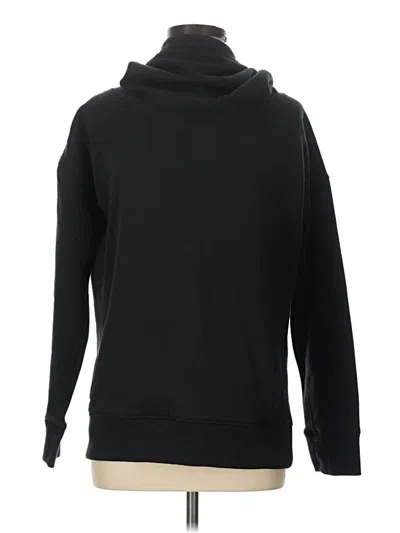 Pre-owned Zyia Active Fleece Jacket In Black