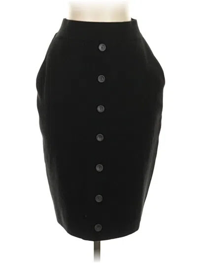 Pre-owned Zyia Active Formal Skirt In Black