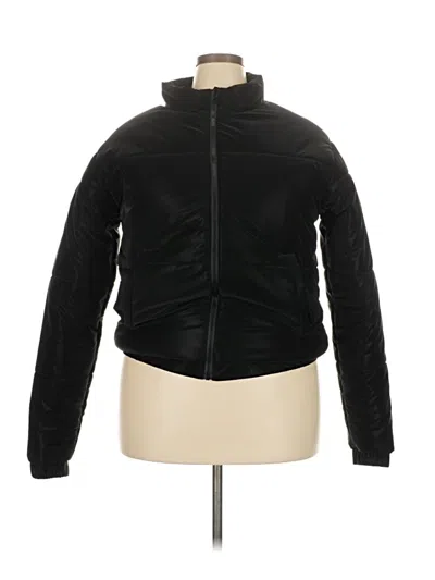 Pre-owned Zyia Active Jacket In Black