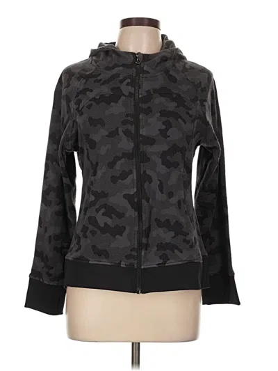 Pre-owned Zyia Active Jacket In Black
