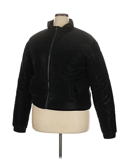 Pre-owned Zyia Active Jacket In Black