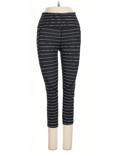 Pre-owned Zyia Active Leggings In Black