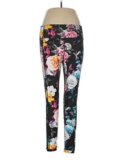 Pre-owned Zyia Active Leggings In Black