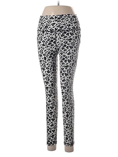 Pre-owned Zyia Active Leggings In Black