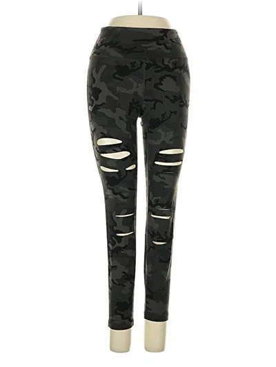 Pre-owned Zyia Active Leggings In Black