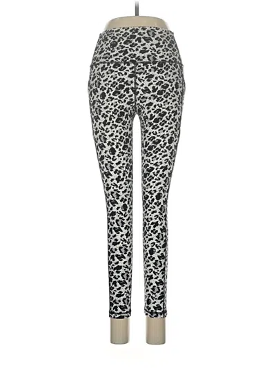 Pre-owned Zyia Active Leggings In Black