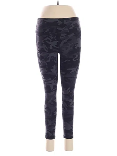 Pre-owned Zyia Active Leggings In Black