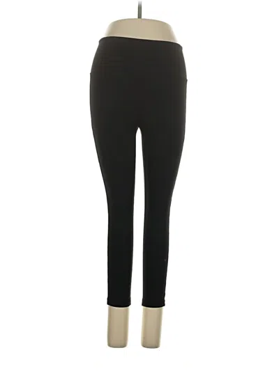 Pre-owned Zyia Active Leggings In Black