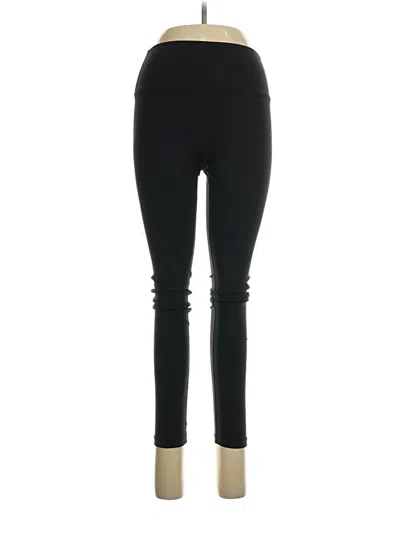 Pre-owned Zyia Active Leggings In Black