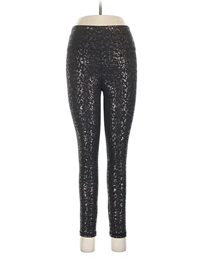 Pre-owned Zyia Active Leggings In Black