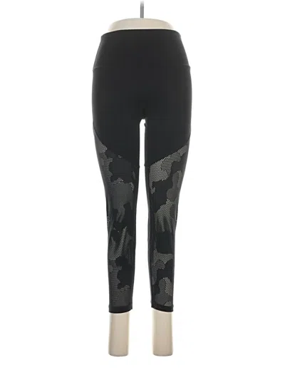 Pre-owned Zyia Active Leggings In Black