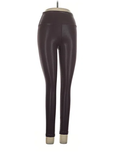 Pre-owned Zyia Active Leggings In Black